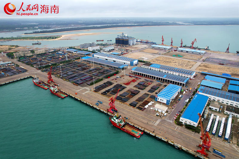 我国首个智能深海油气保障仓储中心投用